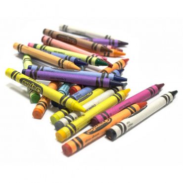 0024 (52-3024) Разноцветные пастели 24 шт.